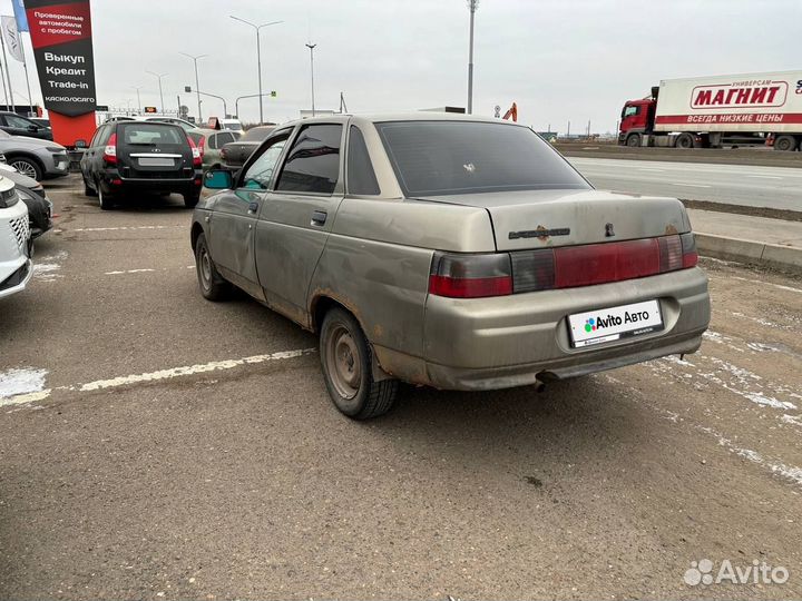 ВАЗ 2110 1.5 МТ, 2002, 306 000 км