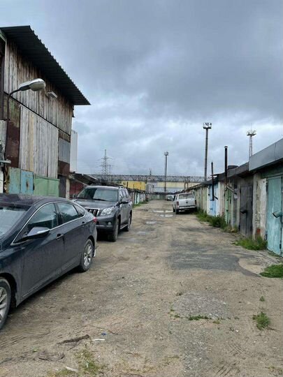 Гараж, 24 м²