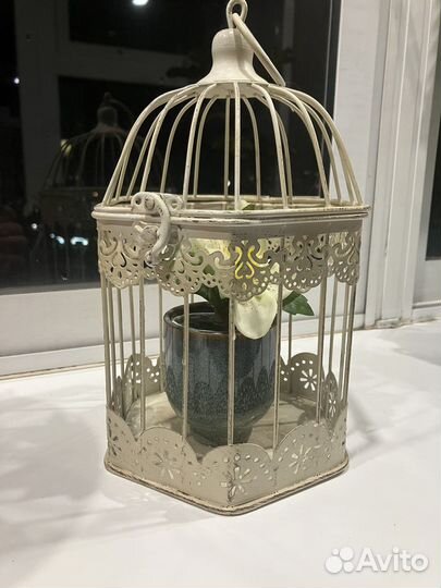 Клетка декоративная
