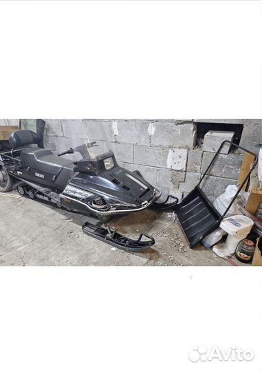 Снегоход yamaha viking 540
