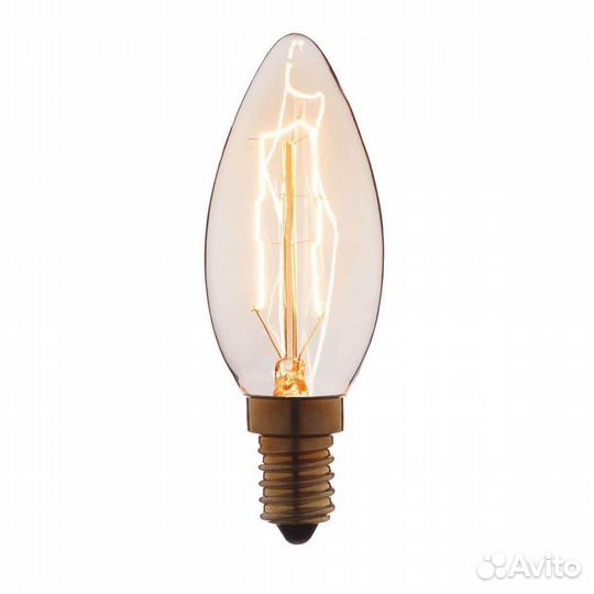 Лампа металлическая Китай Е14