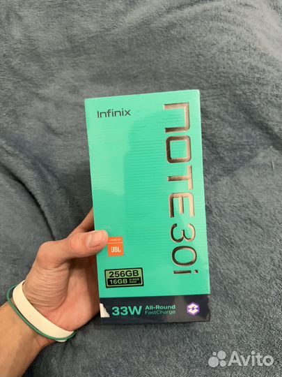 Infinix NOTE 30i, 8/256 ГБ
