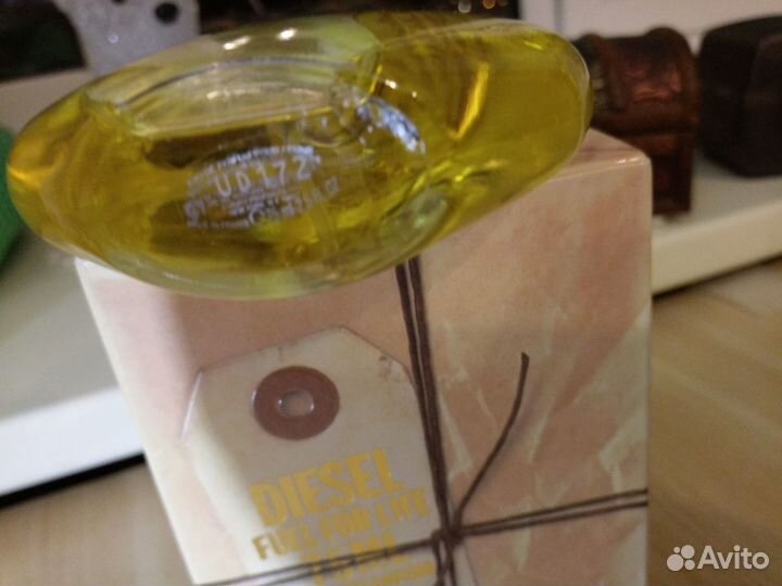 Diesel Fuel for Life Femme.75мл.Жен.Цитрус-Пачули