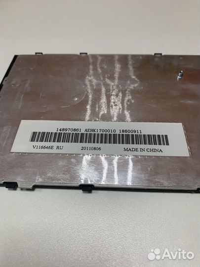 Клавиатура для ноутбука sony pcg-71811v