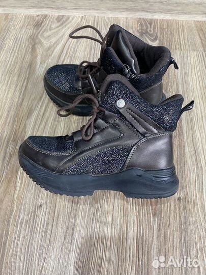 Ботинки демисезонные для девочки 27 размер