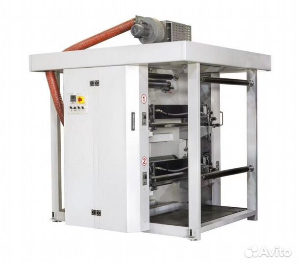 Производство бумажных пакетов с ручками, на вынос