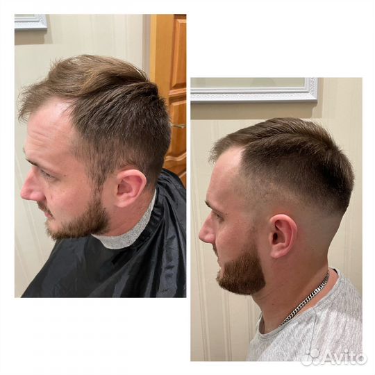 Стрижка мужская и женская. Выезд на дом