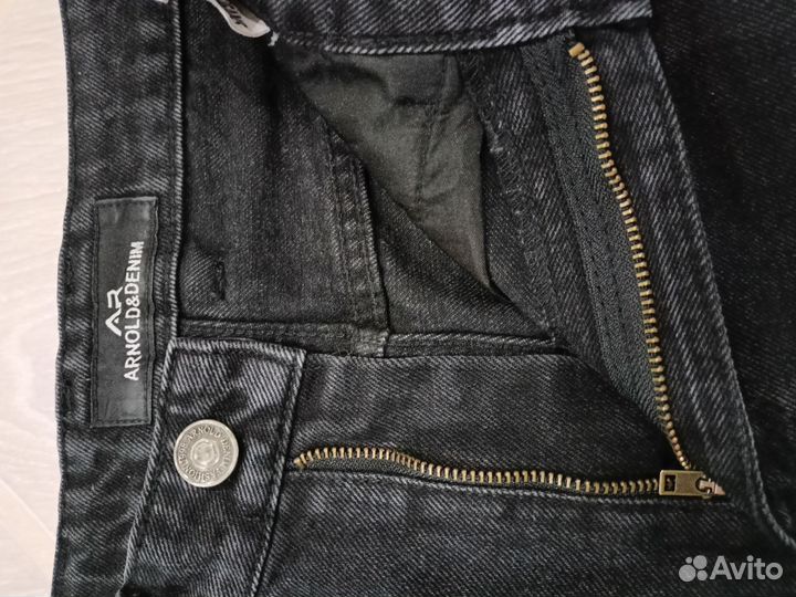 Джинсы бананы мужские arnold&denim