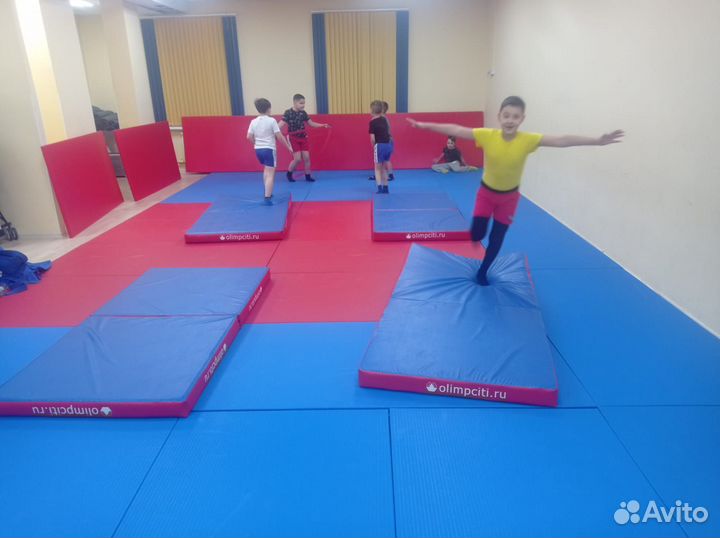 Мма, Боевое самбо для взрослых и детей