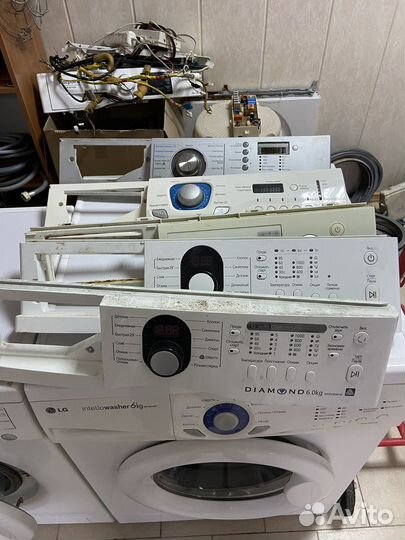 Запчасти для стиральных машин samsung,lg,beko