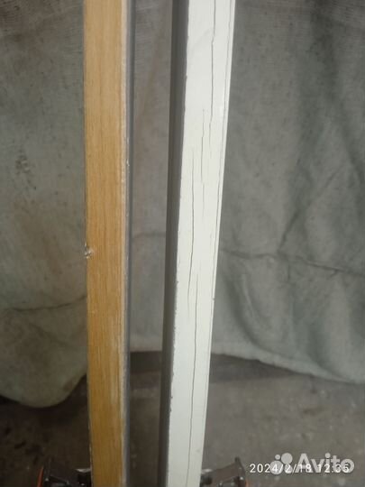 Лыжи беговые с ботинками 44