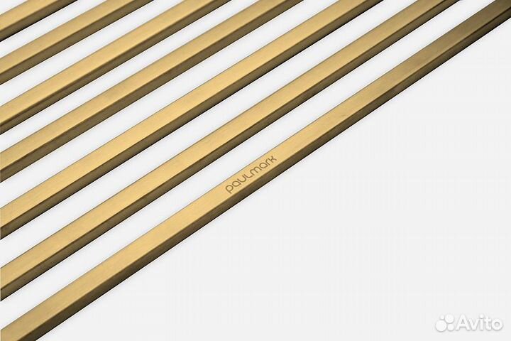 Ролл-мат Paulmark Step R375-BG Брашированное золо