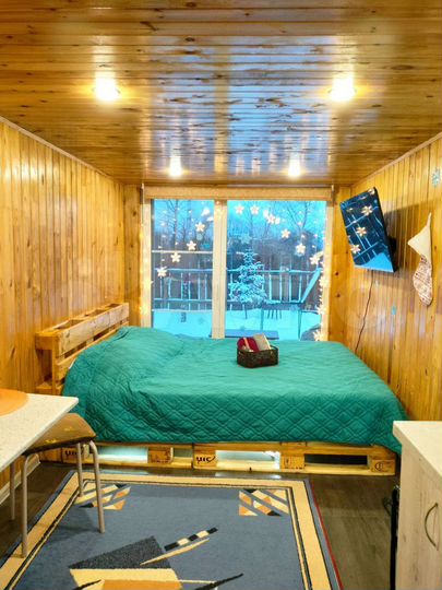 Дом 20 м² на участке 15 сот.