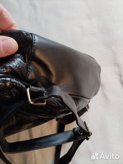 Рюкзак женский кожаный