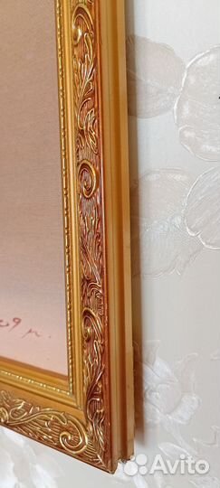 Картина Букет ромашек в вазе 75х55 см