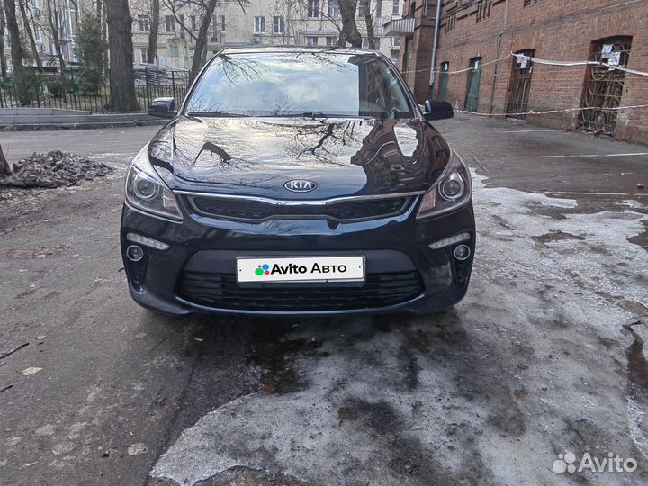 Kia Rio 1.6 AT, 2020, 96 600 км