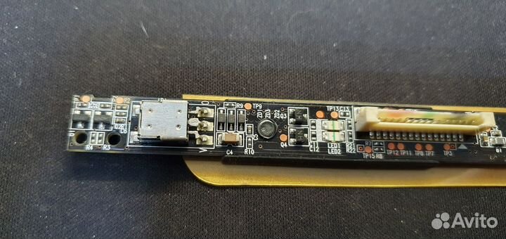 Кнопки + ик 91301A LW4500/LV2500/LK550 V1.7 от LG