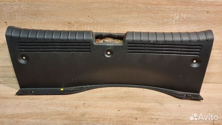 Обшивка задней панели Киа пиканто 3 JA