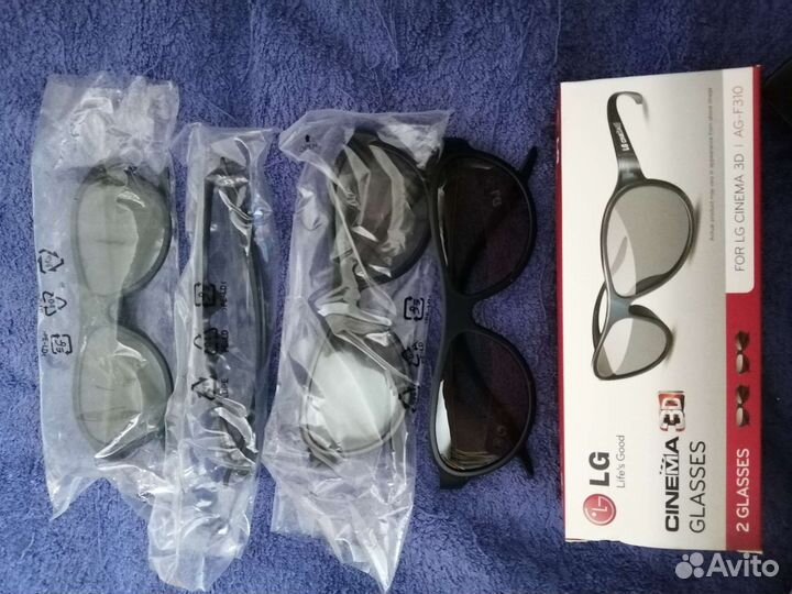3d очки LG цена за 4 шт