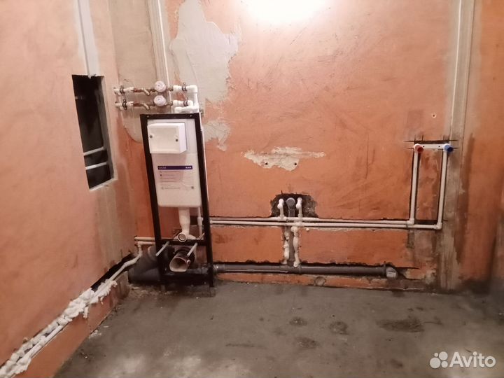 Услуги сантехника