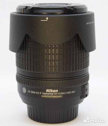 Nikon DX AF-S 18-135mm 1:3.5-5.6G ED SWM IF