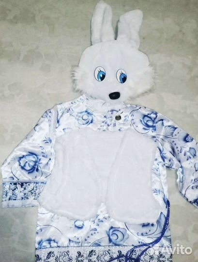 Костюм заяц для мальчика