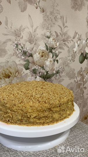 Торты домашние на заказ