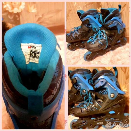 Ролики детские для мальчика