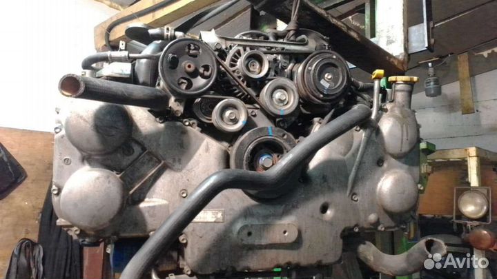 Продам двигатель для Субару Трибека EZ36D