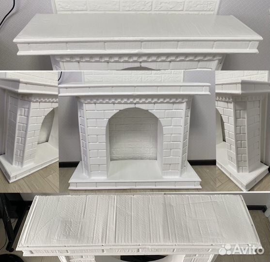 Камин (из картона)