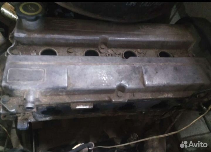 Двигатель zetec 1,6 литра на Форд