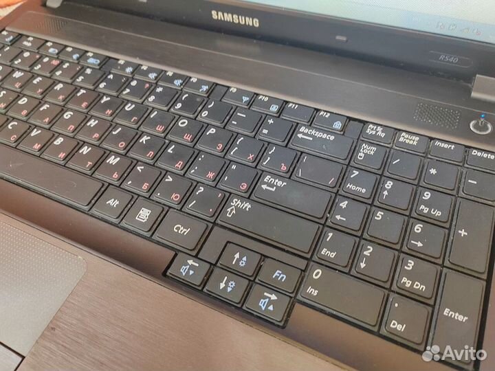 Ноутбук Samsung R540 с процессором Intel Обмен