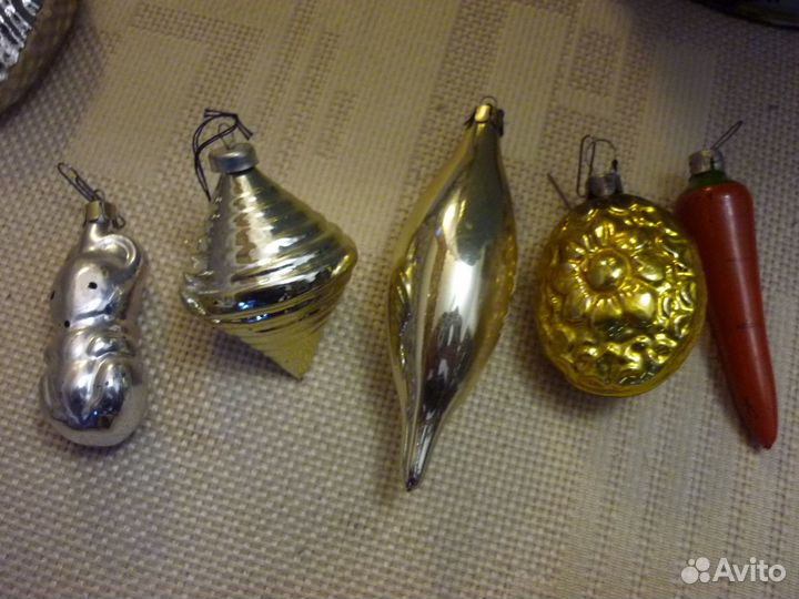 Елочные игрушки, фигурки, фонарики, др