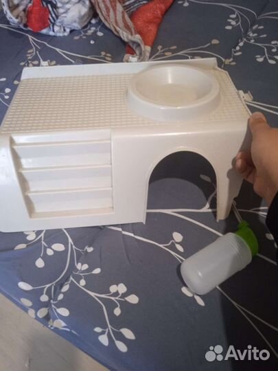 Домик и поилка для грызунов