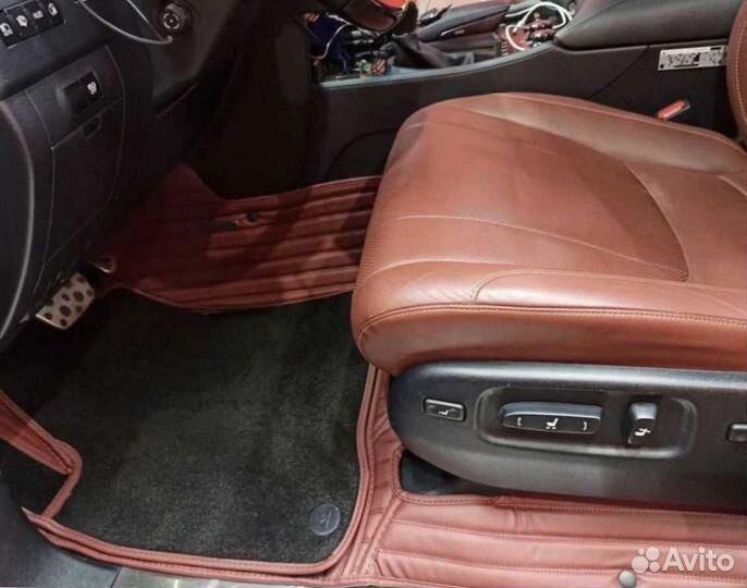 Коврик в багажник на lexus LX