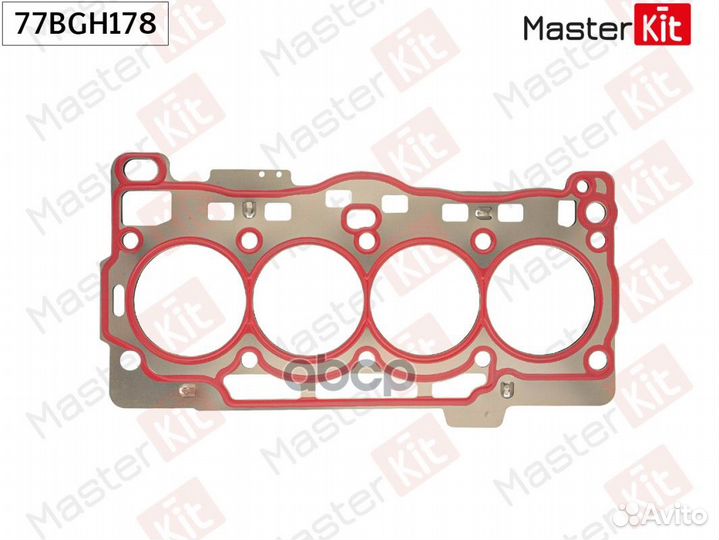 Прокладка ГБЦ VW cwva, cwvb 77BGH178 77BGH178