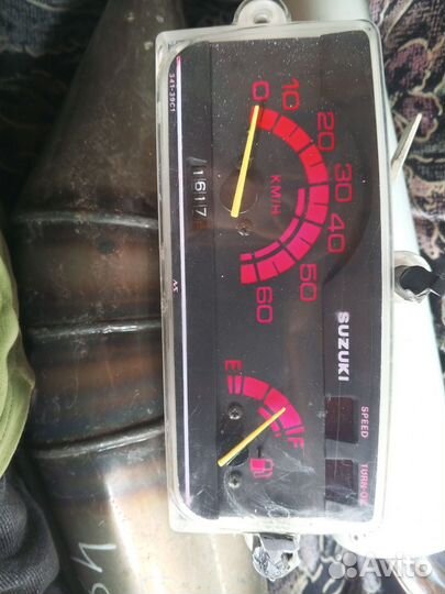 Приборная панель на Suzuki sepia zz