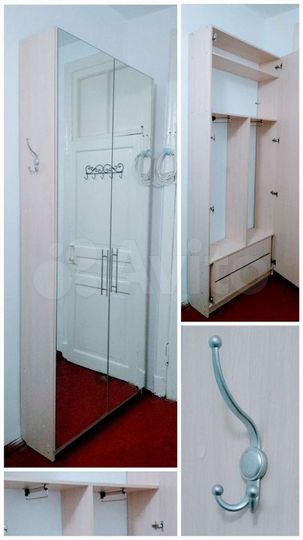 Комната 14,5 м² в 5-к., 5/5 эт.