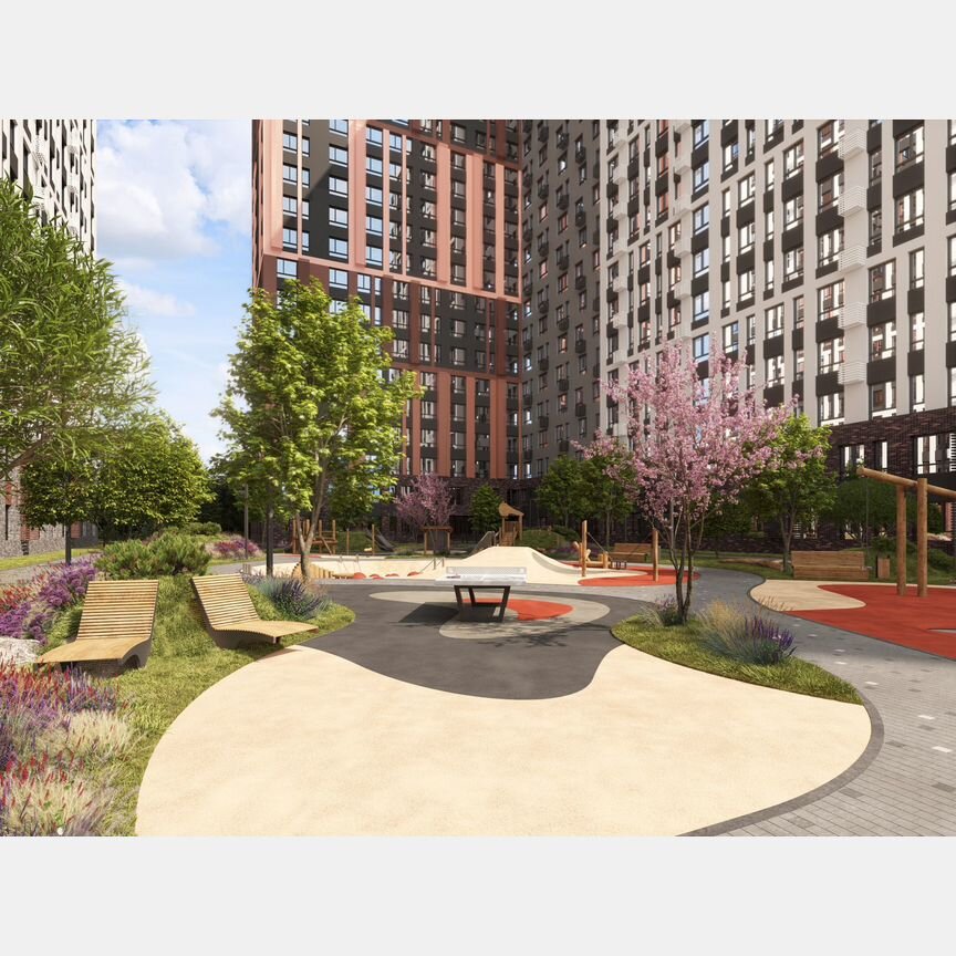 2-к. квартира, 68,7 м², 19/22 эт.