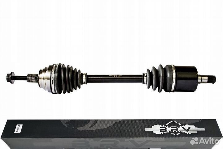 Приводной вал левый volkswagen golf 5 V (1K1) 1.6