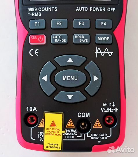 Осциллограф мультиметр 2в1 комбо прибор 702S