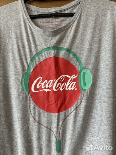 Футболка coca cola