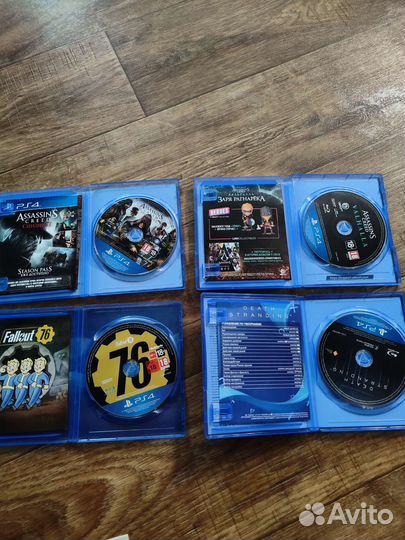 Игры для приставок ps4