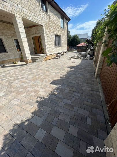 Укладка асфальта