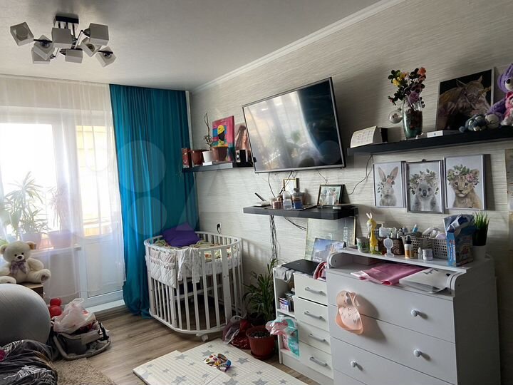 2-к. квартира, 52,1 м², 3/5 эт.
