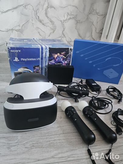 Sony playstation VR (оригинальный комплект)