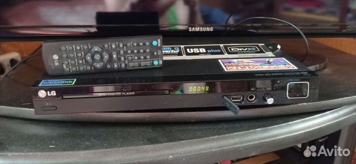 Dvd проигрыватель LG DK785