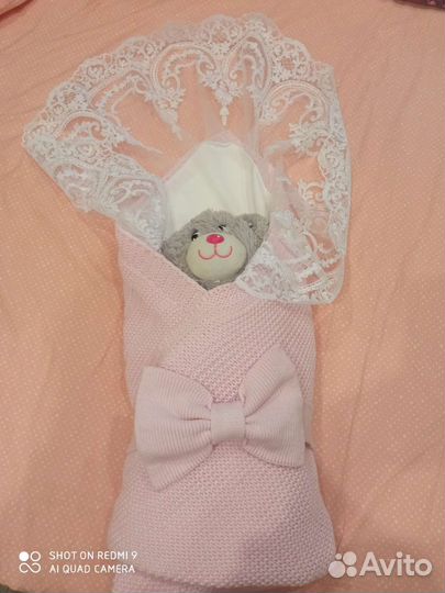 Конверт на выписку