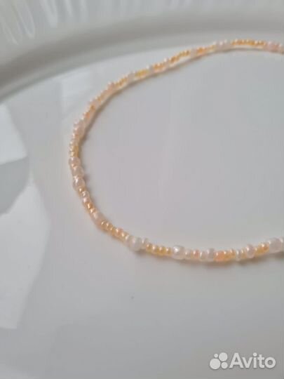 Ожерелье из бисера