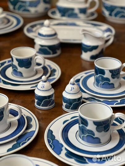 Посуда от Villeroy Boch. Blue Cloud